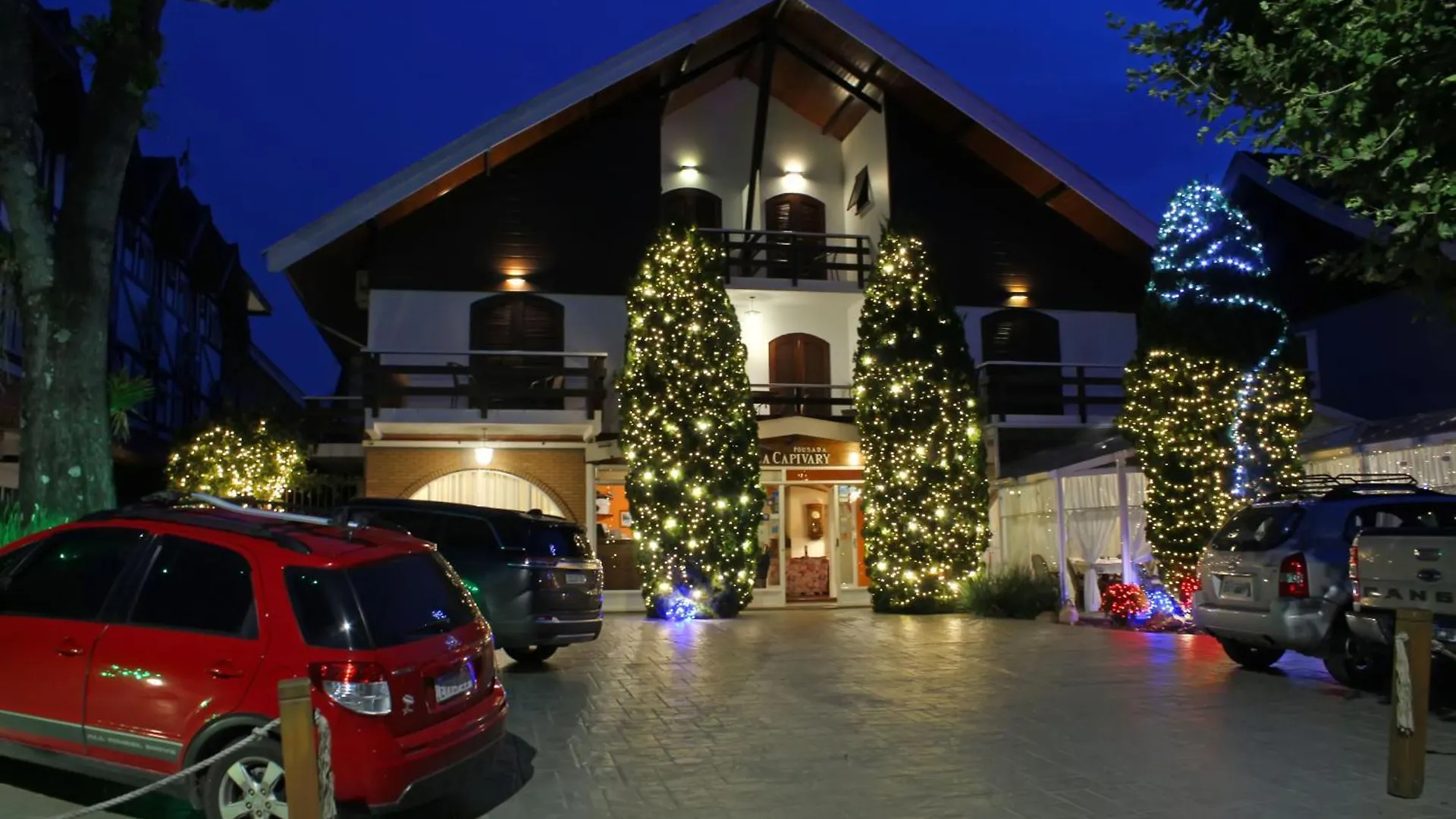 Inn Pousada Villa Capivary Campos Do Jordao