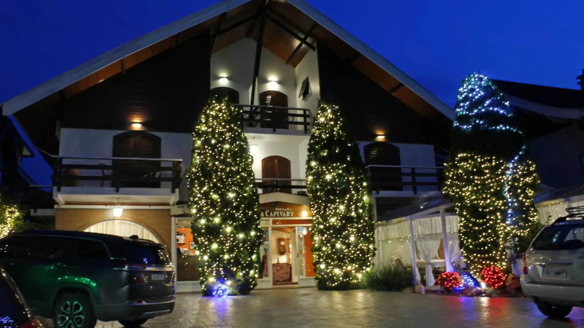 **** Inn Pousada Villa Capivary Campos Do Jordao Brazil