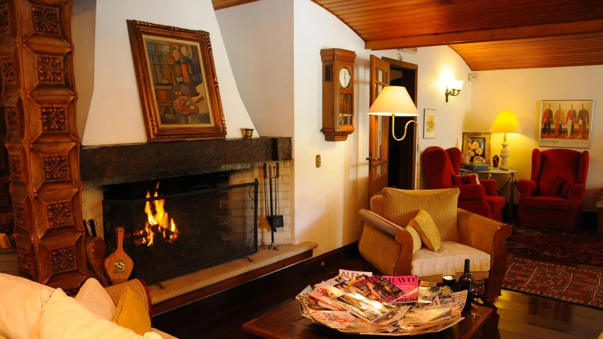 Inn Pousada Villa Capivary Campos Do Jordao