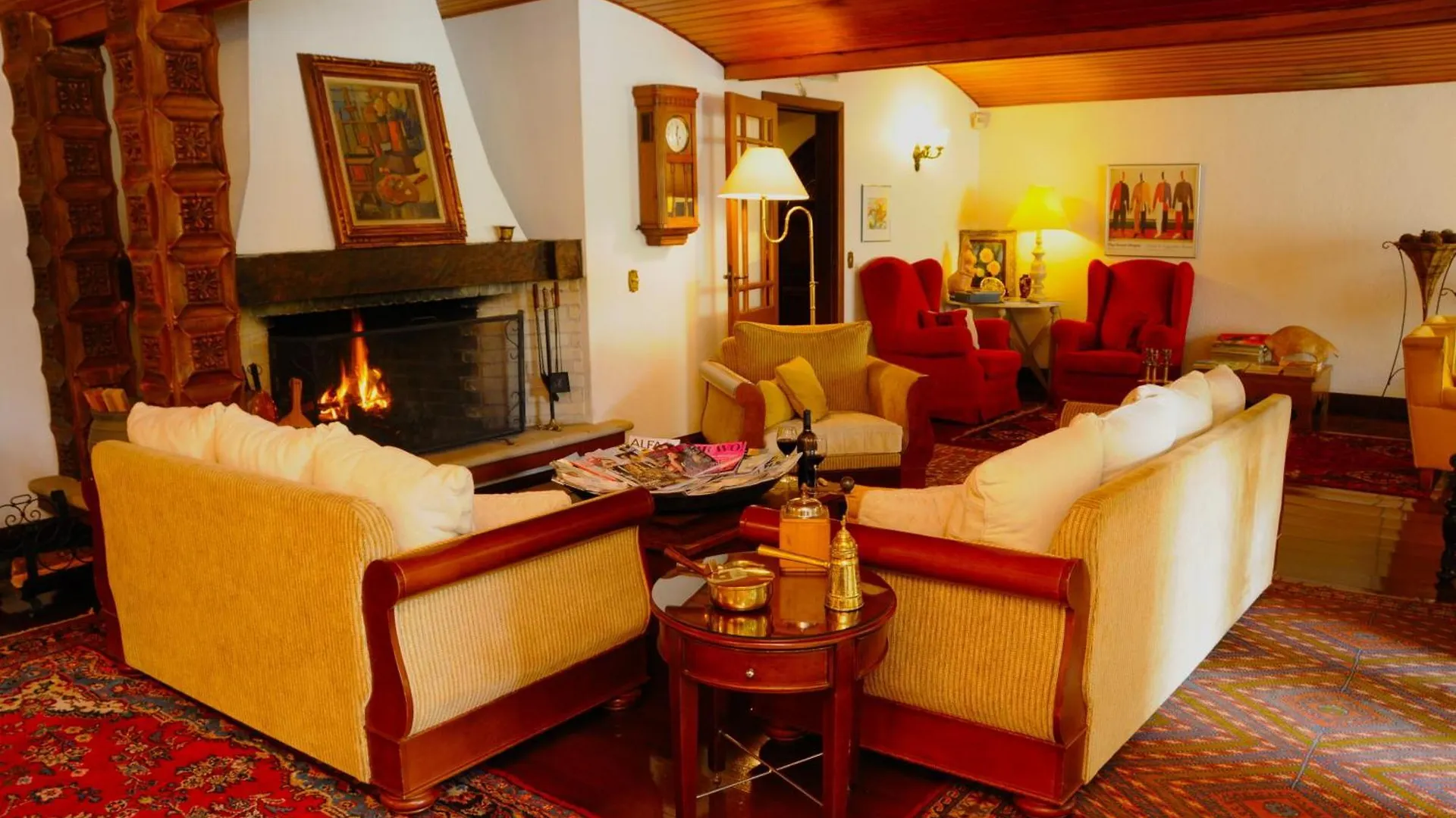 Inn Pousada Villa Capivary Campos Do Jordao